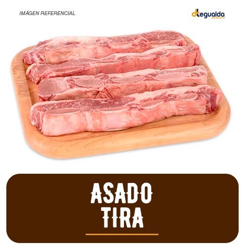 asado tira