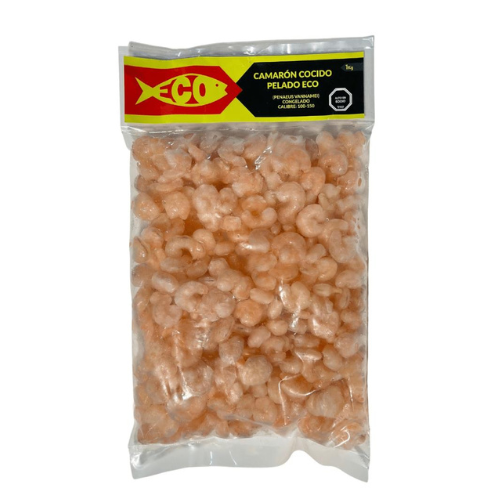 camarón calibre 100/150