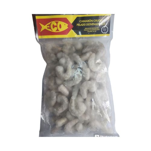 camarón calibre 36/40