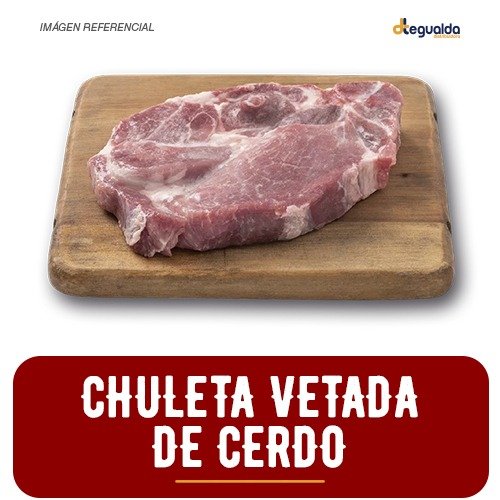 chuleta vetada
