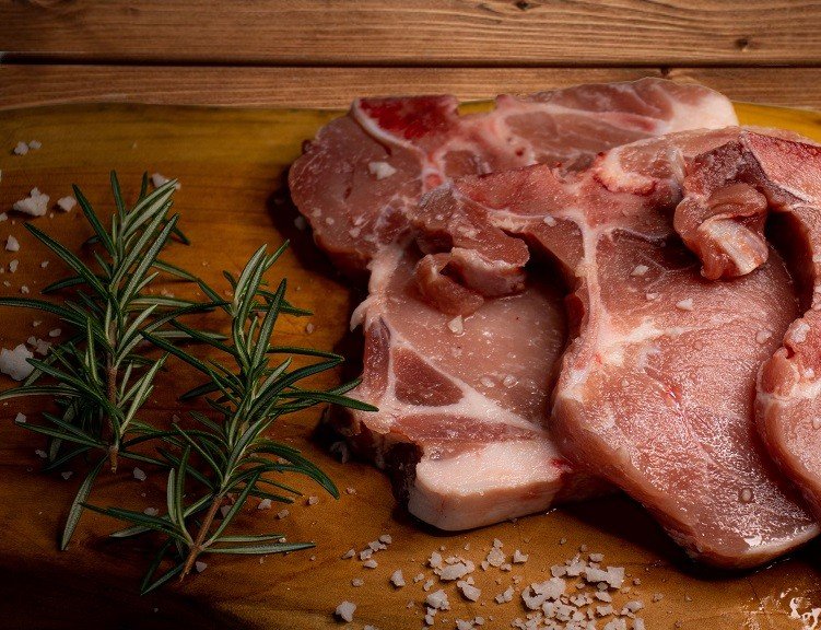 chuleta centro congelada