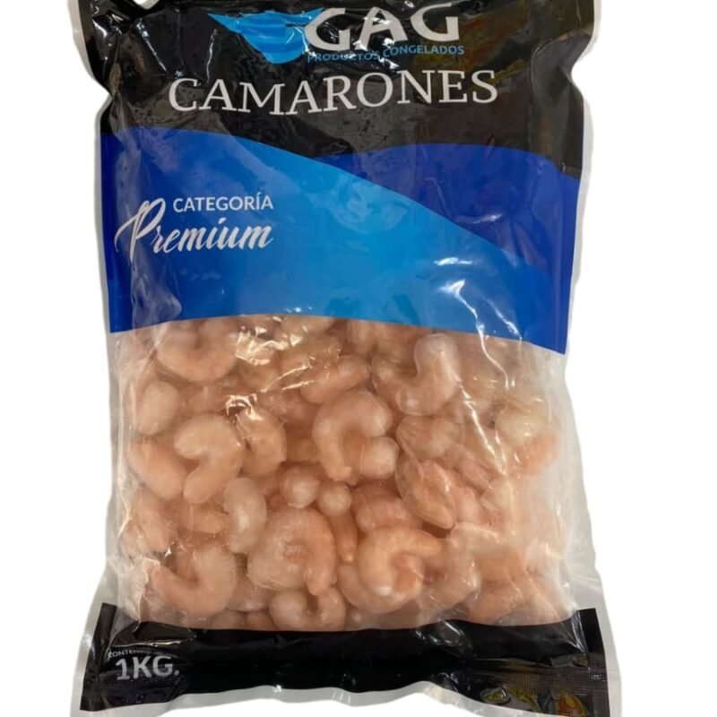 camarón calibre 100/200