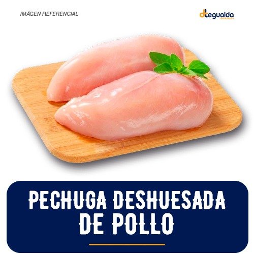 pechuga deshuesada