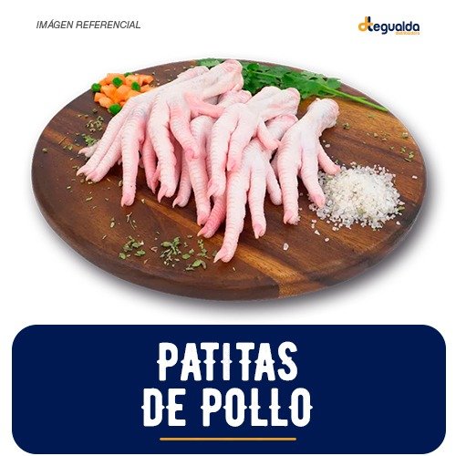 patitas de pollo