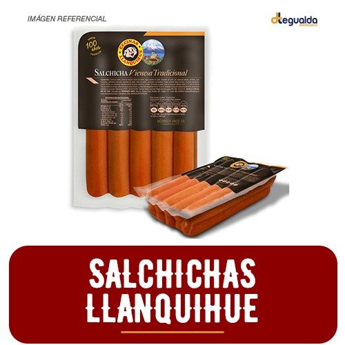 vienesas llanquihue 1kg.