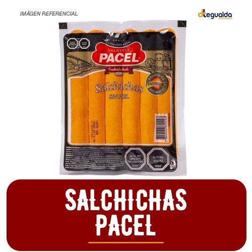vienesa pacel 500grs.