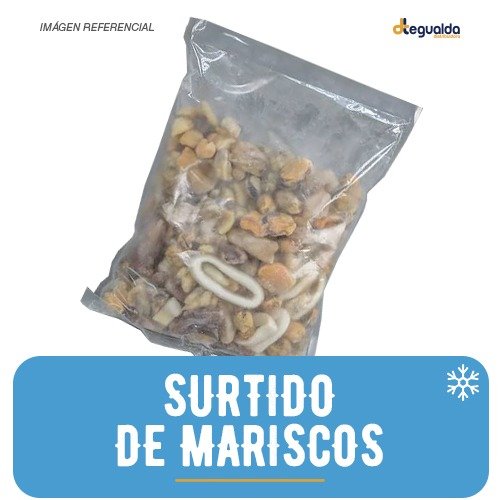 surtido de mariscos