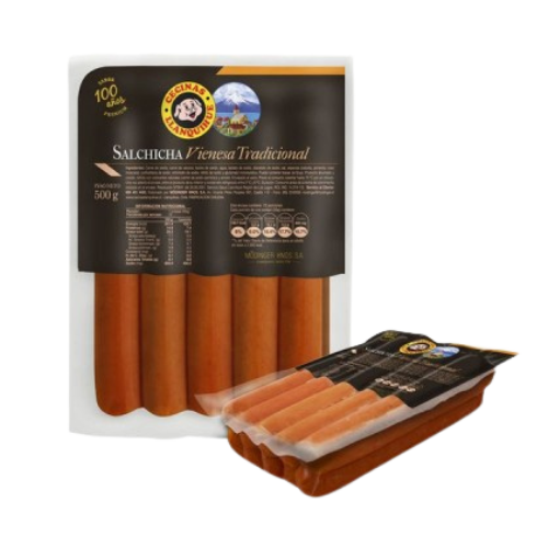 vienesas llanquihue 500grs.