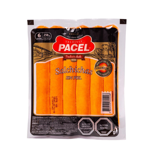 vienesas pacel 250grs.