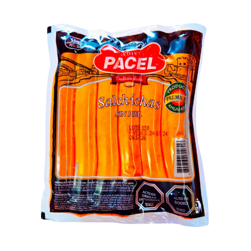 vienesa pacel 500grs.