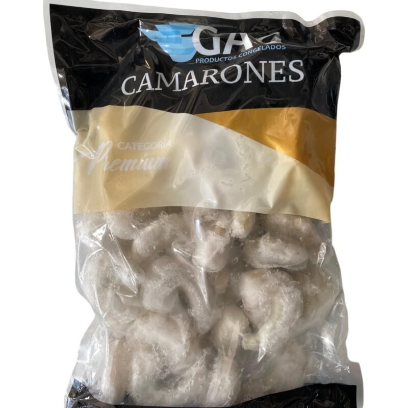 camarón calibre 36/40