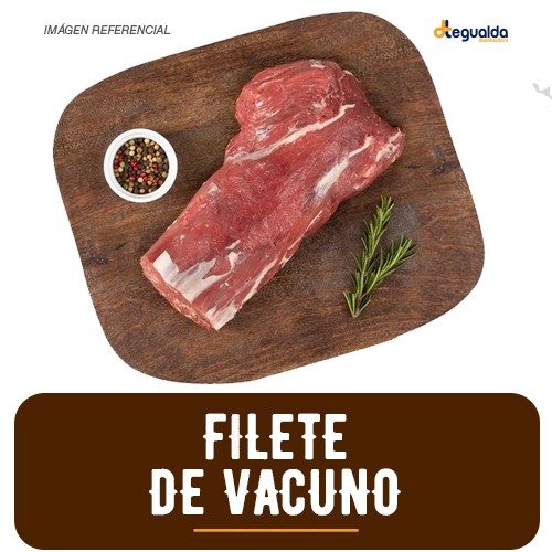 filete de vacuno
