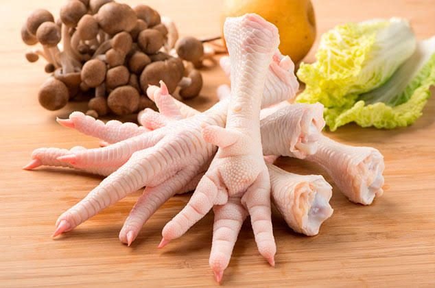 patitas de pollo 2 kgs