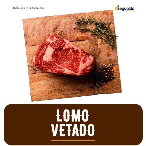 lomo vetado