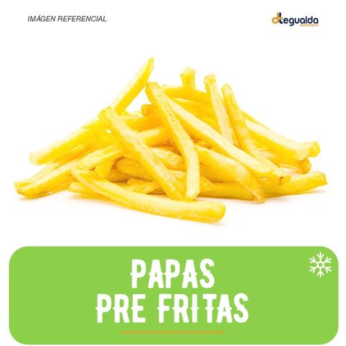 papas pre fritas 2,5 kg