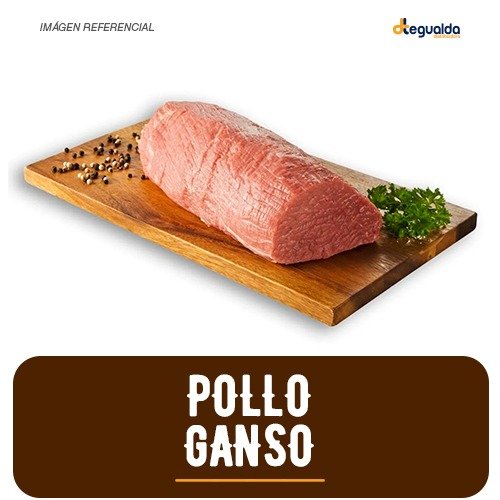 pollo ganso