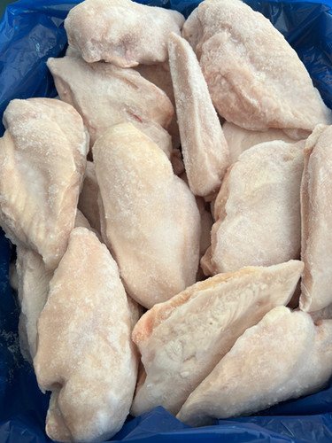 pechuga deshuesada congelada