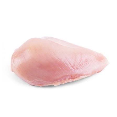 pechuga deshuesada de pavo, fresca