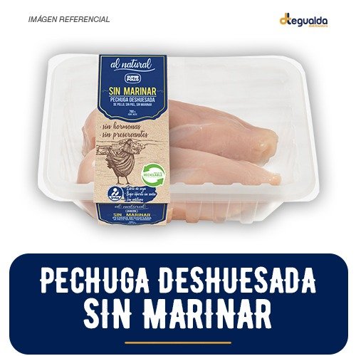 pechuga desh pollo sin marinar 780 gr