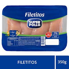 filetillo de pollo, 350 gr