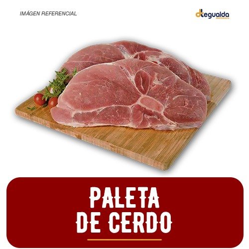 paleta de cerdo